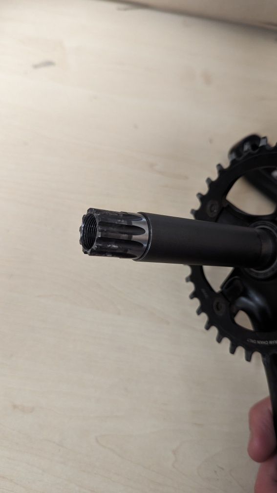 Шатуни SRAM GX GXP 170мм зірка narrow wide