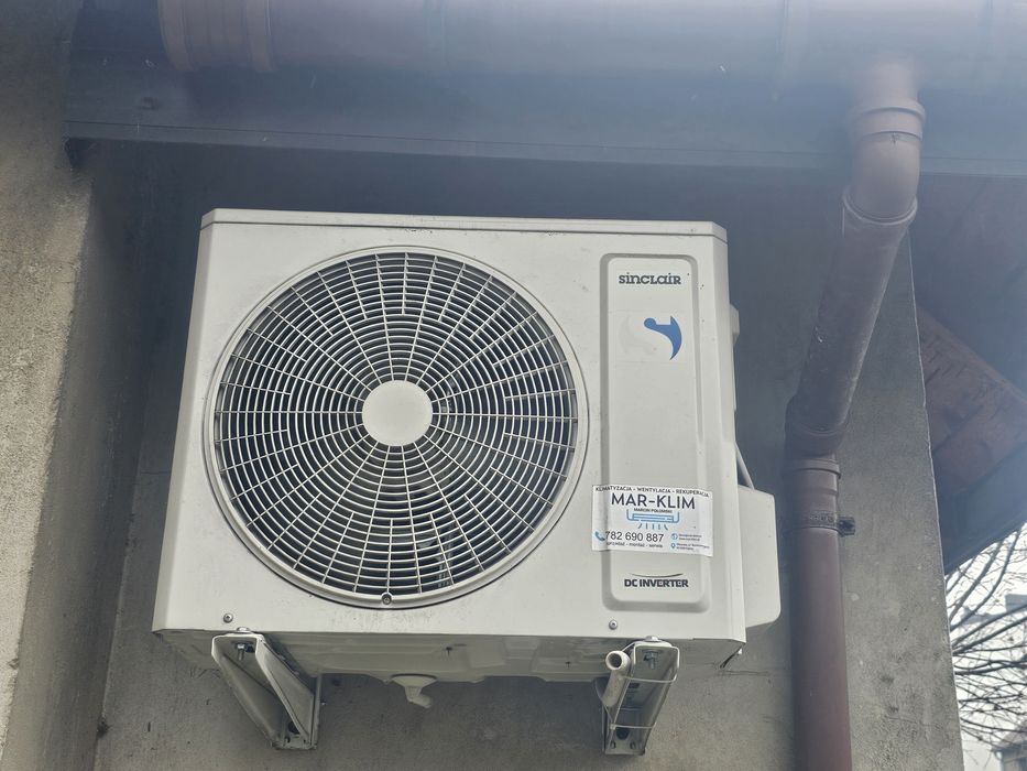 Klimatyzacja SINCLAIR
