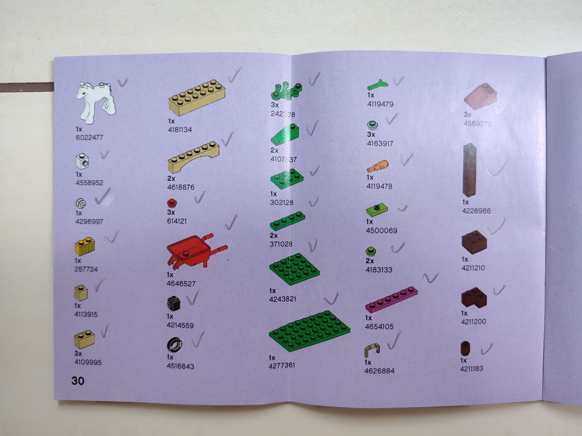 Lego Friends "Źrebak Olivii"