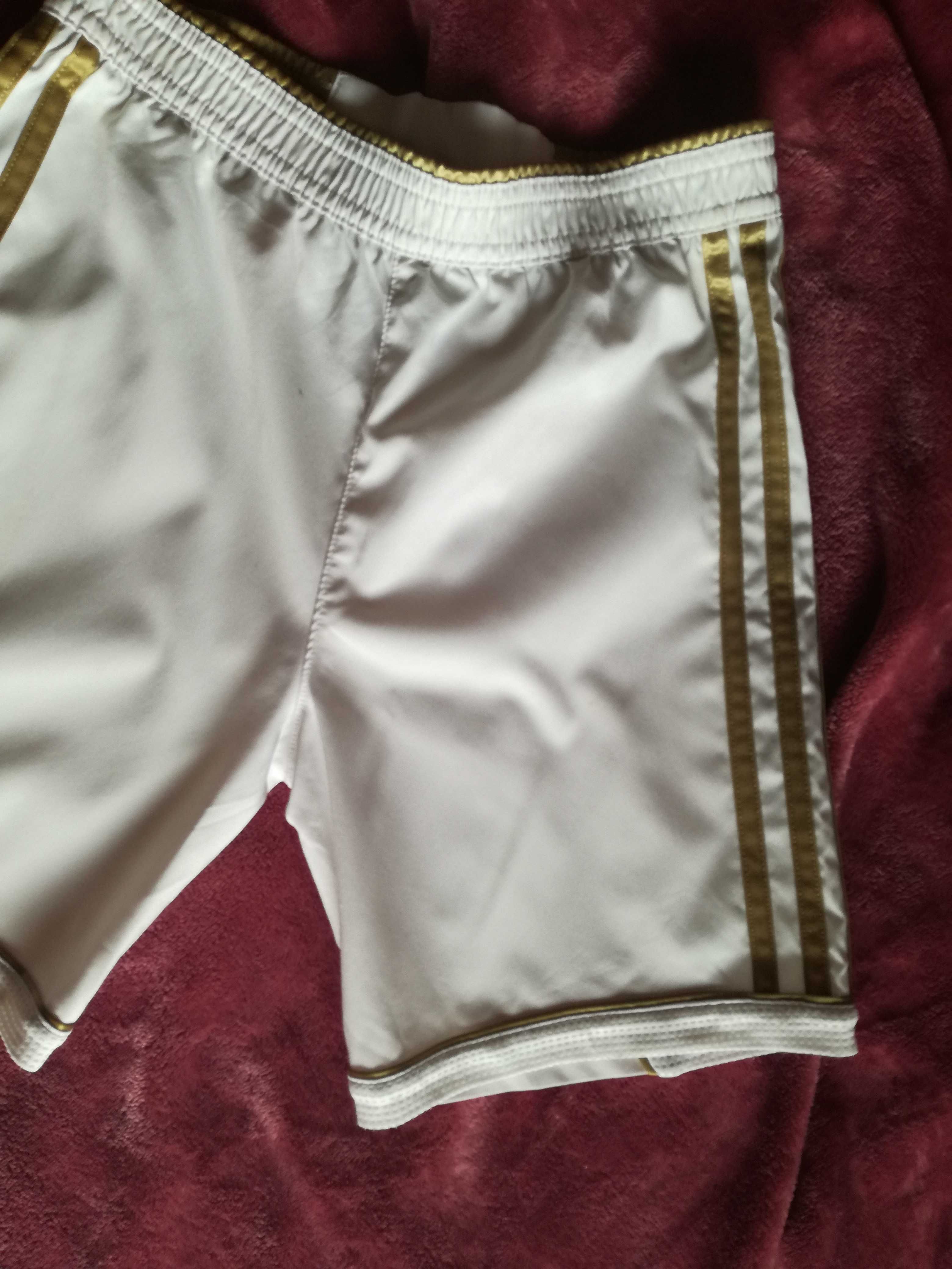 Calções adidas Benfica branco