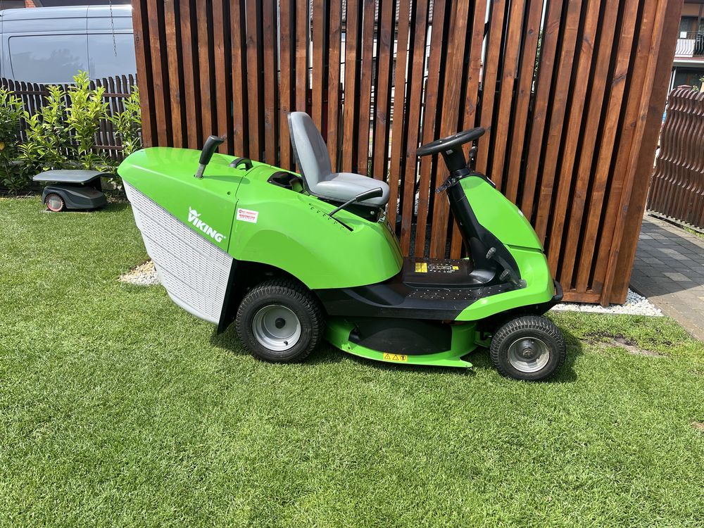 Traktorek Viking R4 Briggs Stratton 13 km Idealny stan nie malowany