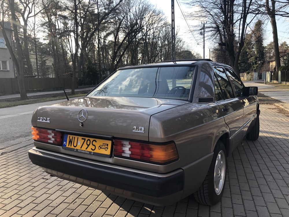 Mercedes w201 190 automat fajny 1990 rok 1.8i