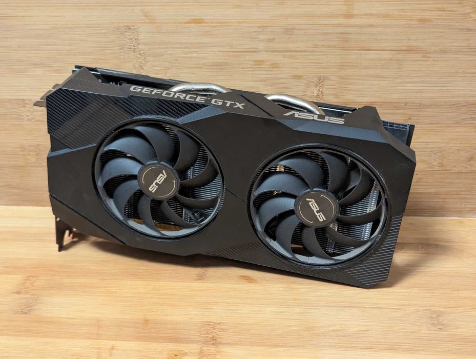 Karta Graficzna ASUS Dual GeForce GTX 1660 SUPER OC 6GB GDDR6 Sprawna