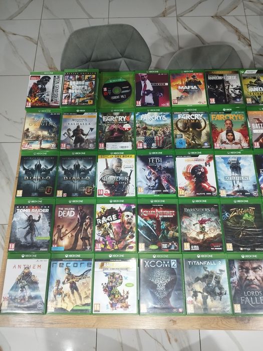 Gry xbox one series x one s. One x