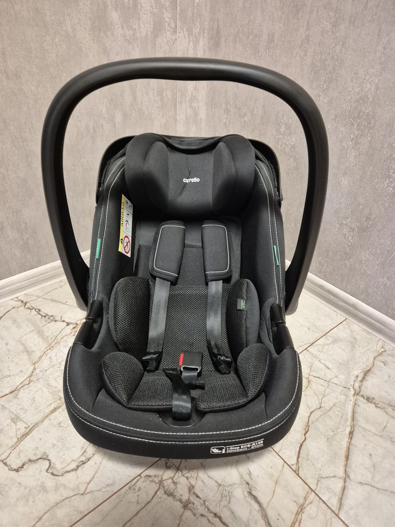 Автокрісло для новонародженого i-Size Carrello Ammonite CRL-8801 Absol