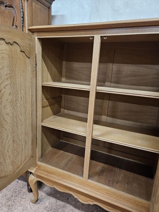 Wysoka komoda ludwikowska kredens Francja /