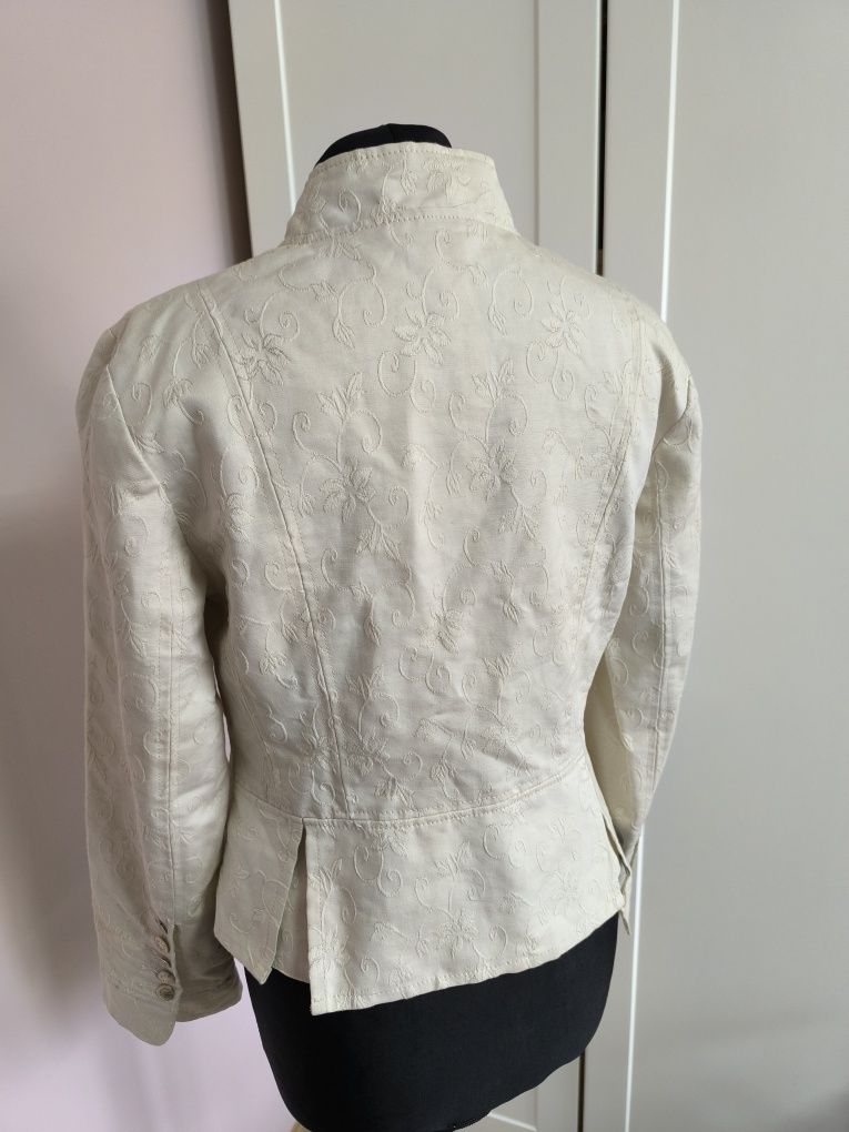 Elegancka szykowna marynarka damska r. S 36