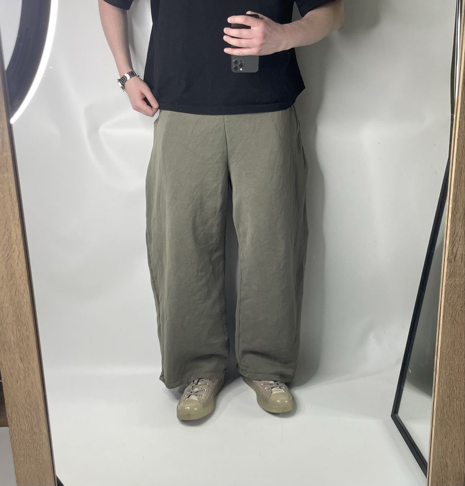 Широкі спортивки штани baggy loose fit широкие штаны бегги howar racer
