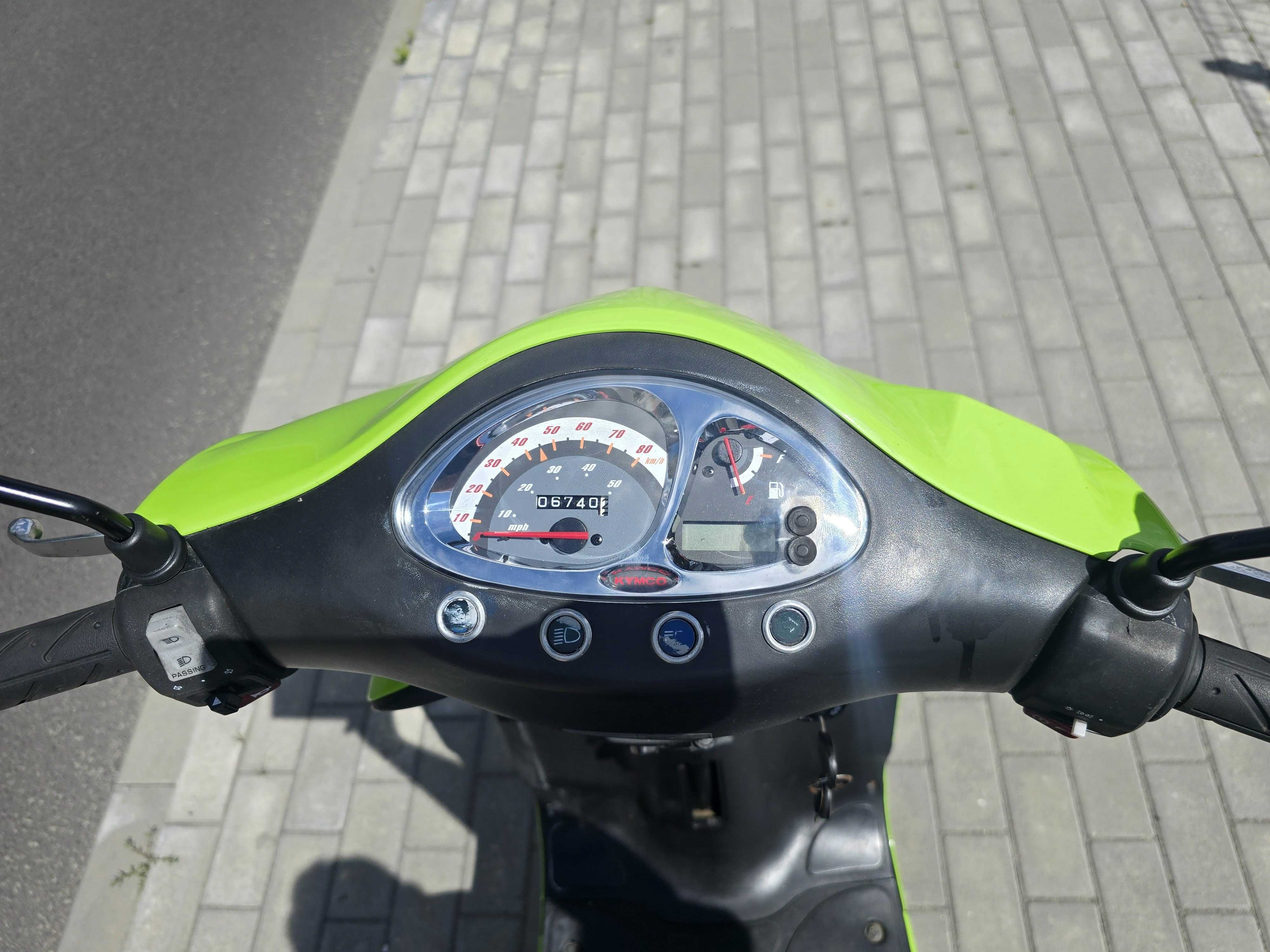 Skuter KYMCO Vitality 50 4t 2017 rok