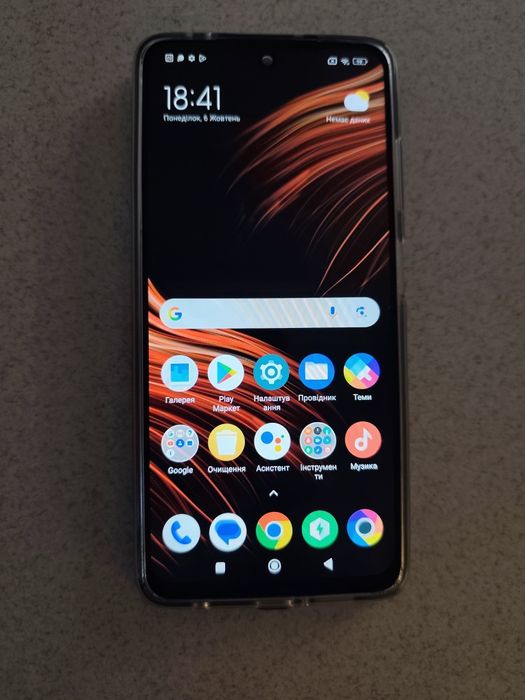 Телефон Poco x3 4/64, як новий.