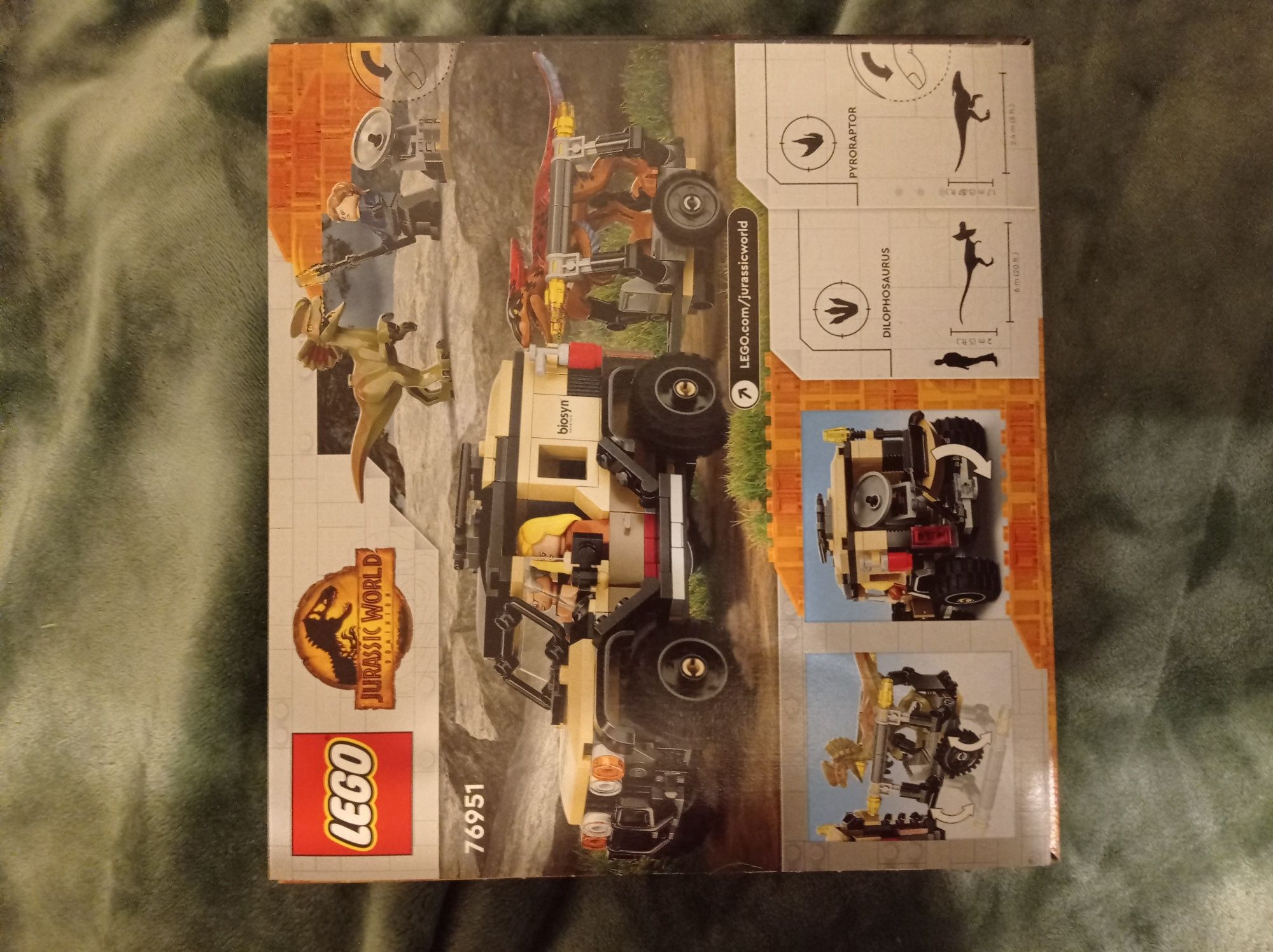 Lego 76951 - Jurassic World