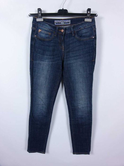 NEXT vintage cygaretki spodnie dżins 6 / 34