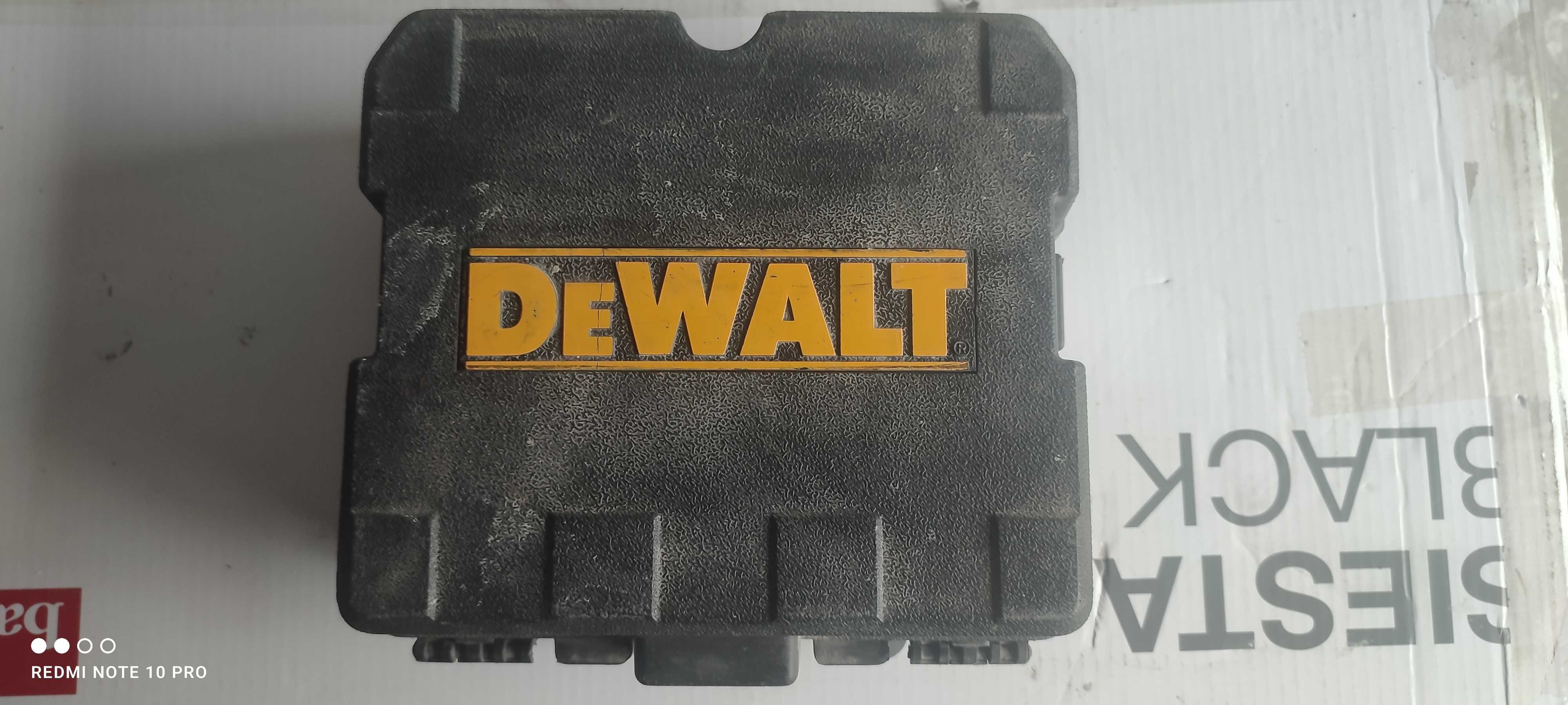 Lazer DeWalt niesprawny