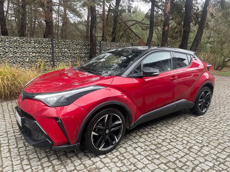 Toyota C-HR 184 KM GR SPORT 2022 max wyposaz I wlas salonPL serwisASO ideal FV