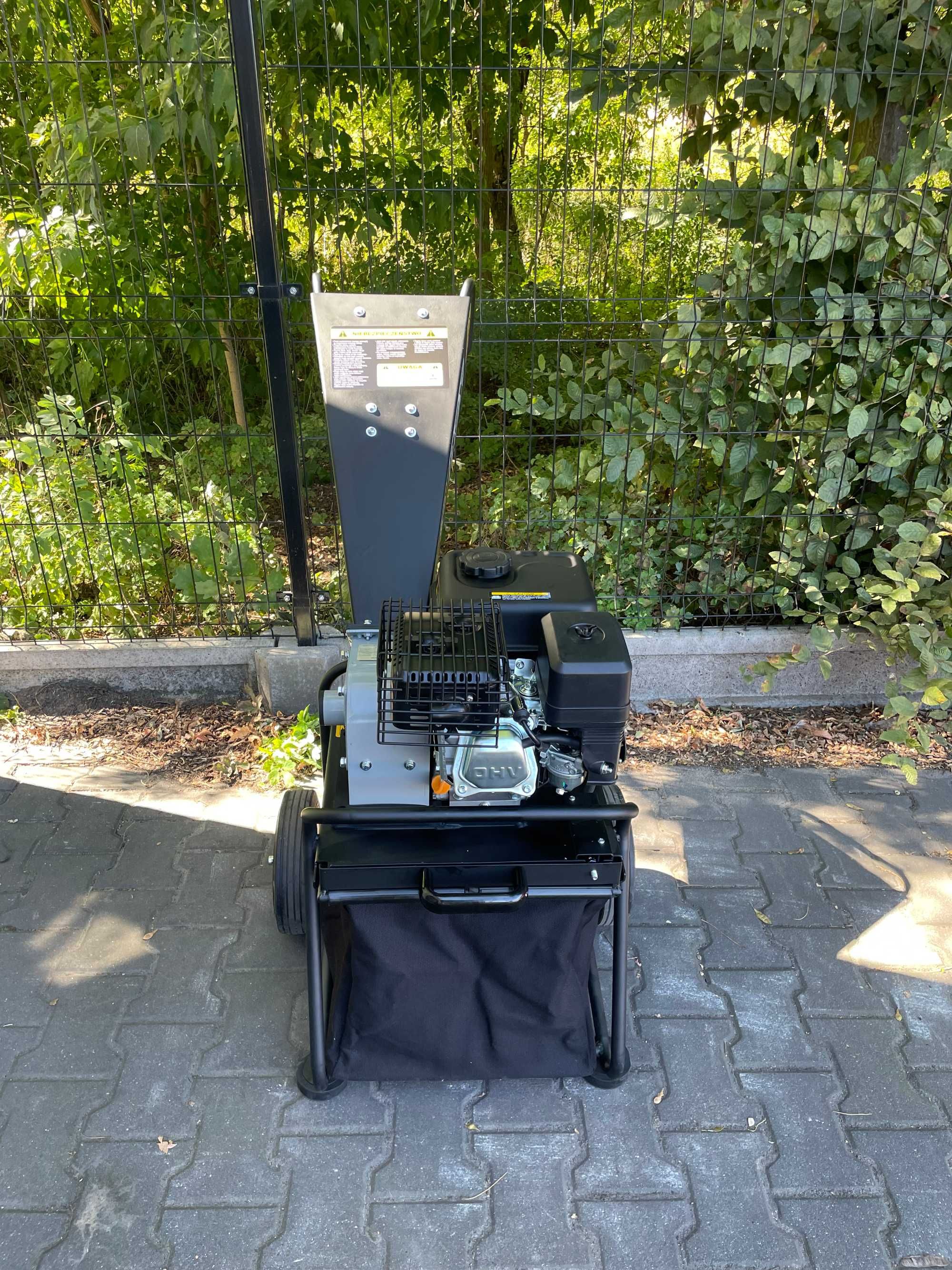 Rębak rozdrabniacz spalinowy NEX GC50 nowy mini rębak LONCIN