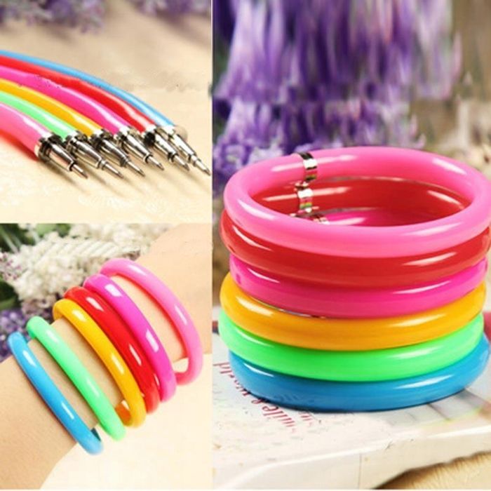 Długopis Bransoletka Elastyczna Na Rękę