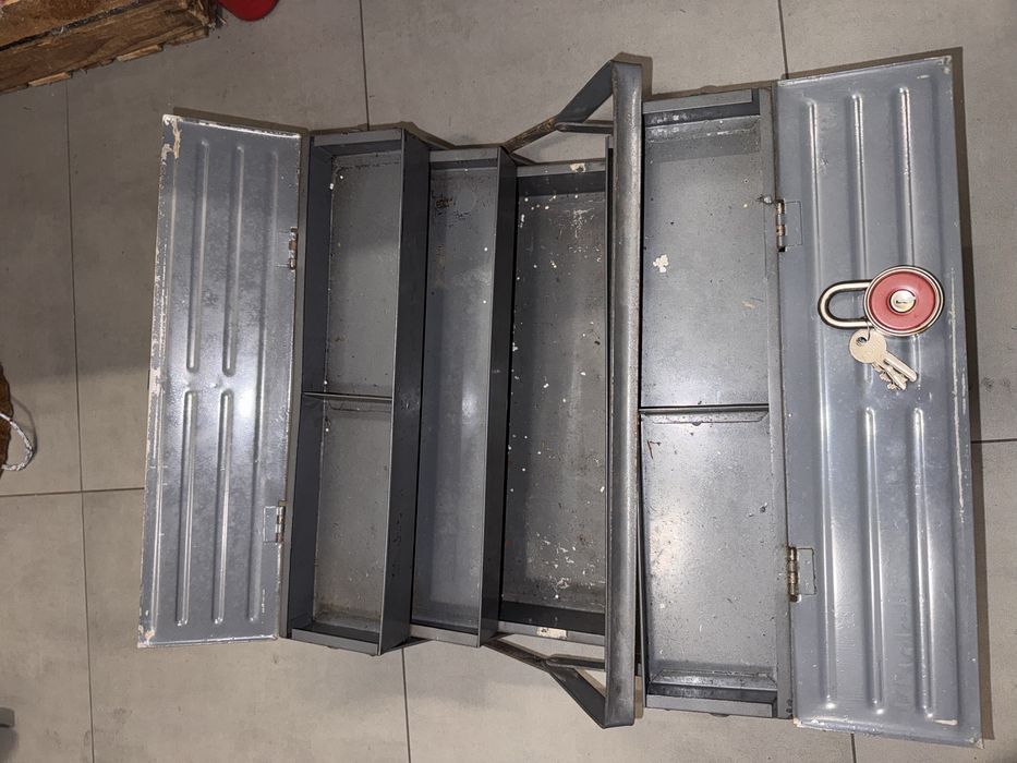 Skrzynia na narzędzia PRL