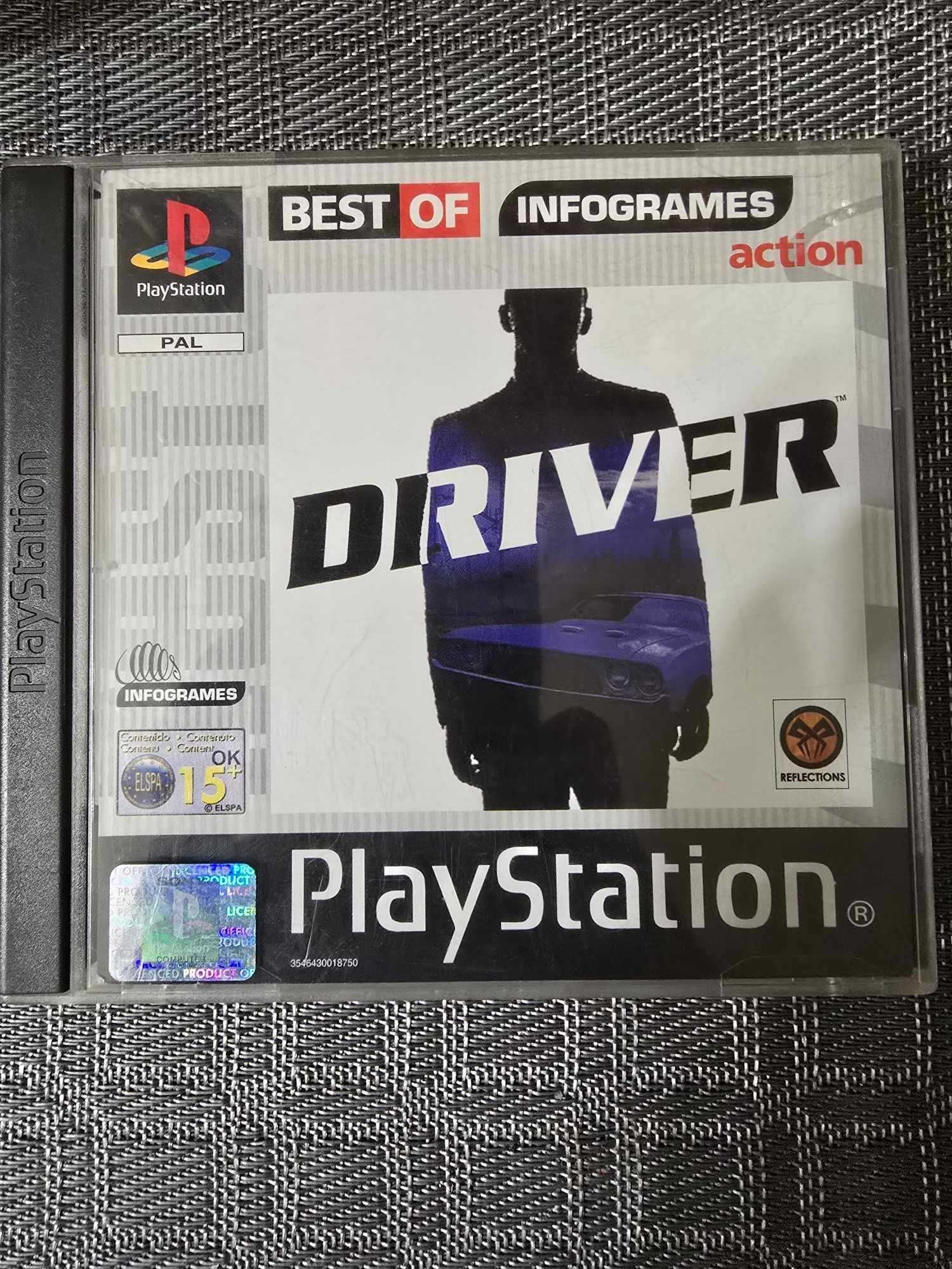 [01223] [PS1] Driver
