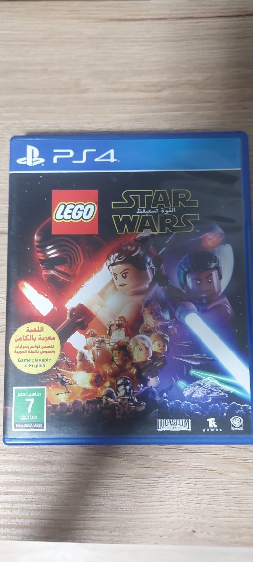 Lego Star wars Przebudzenie Mocy na ps4