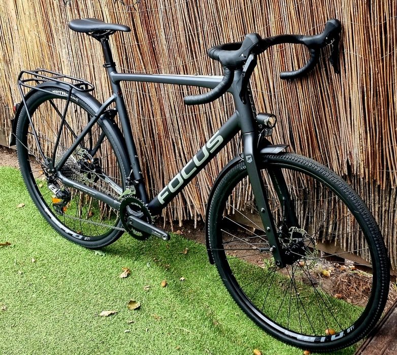 Rower Focus Atlas 6 7 EQP Gravel Wyprawa Szutry Miasto Roz XL Stan bdb