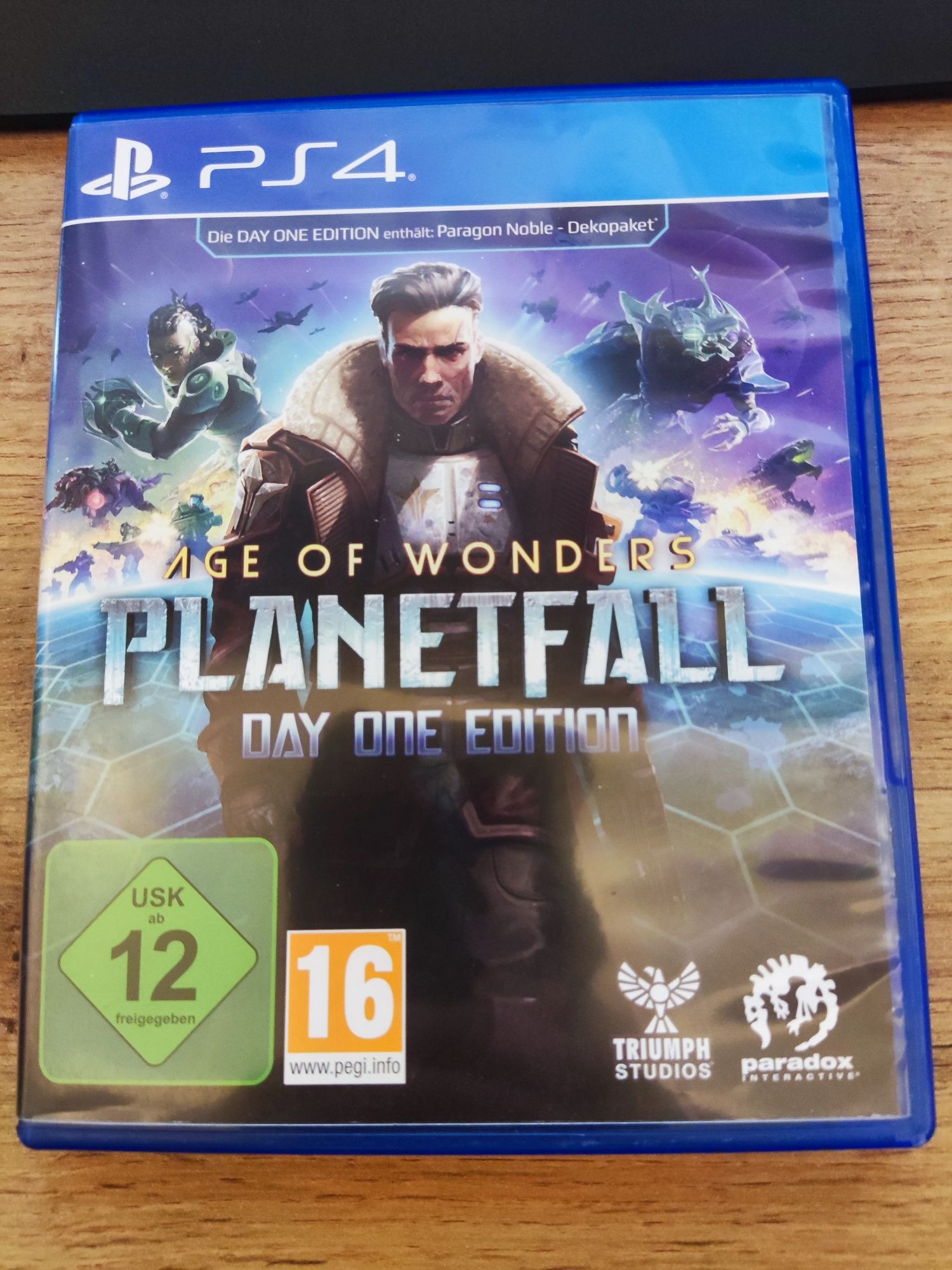 Age of Wonders Planetfall PL Day One Edition Playstation 4 PS4