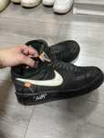 Nike Air Force I LOW X OFF WHITE ‘Czarne’, Rozmiar 42