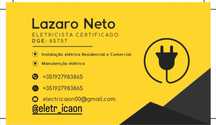 Eletricista Certificado