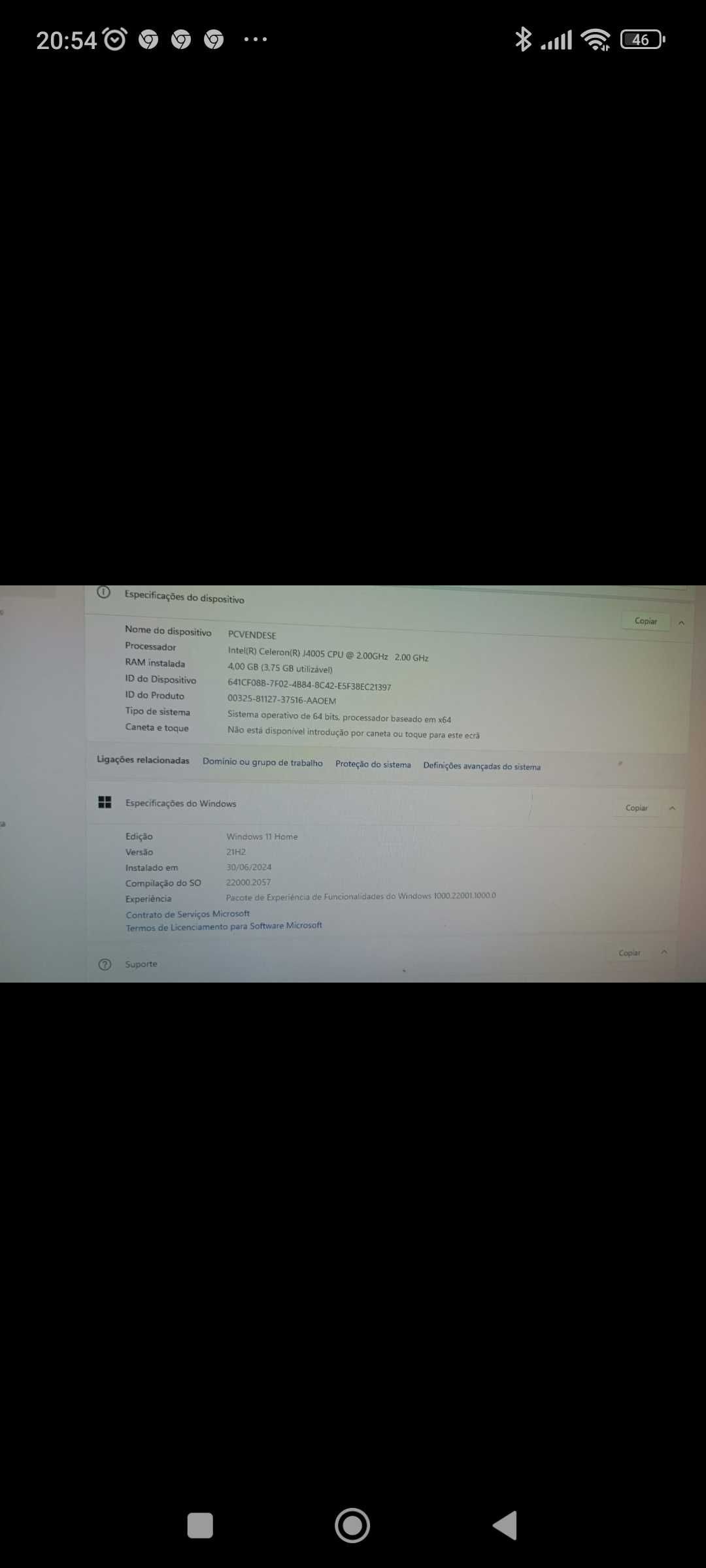 Computador HP ( Windows 11 )