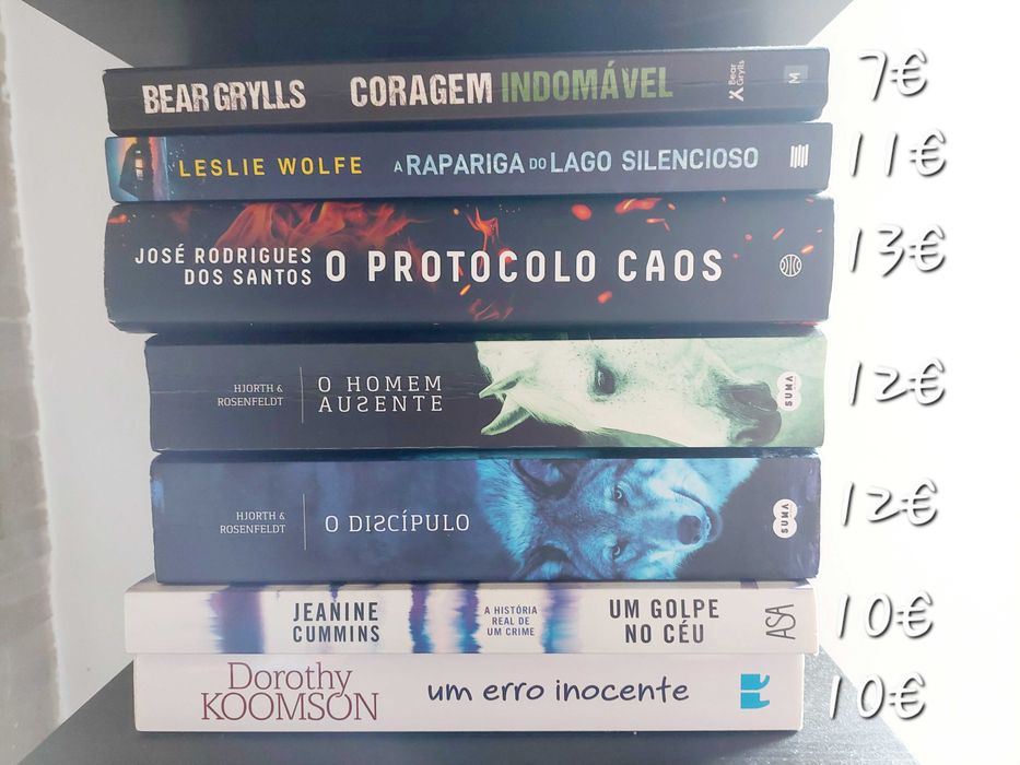 Livros vários autores