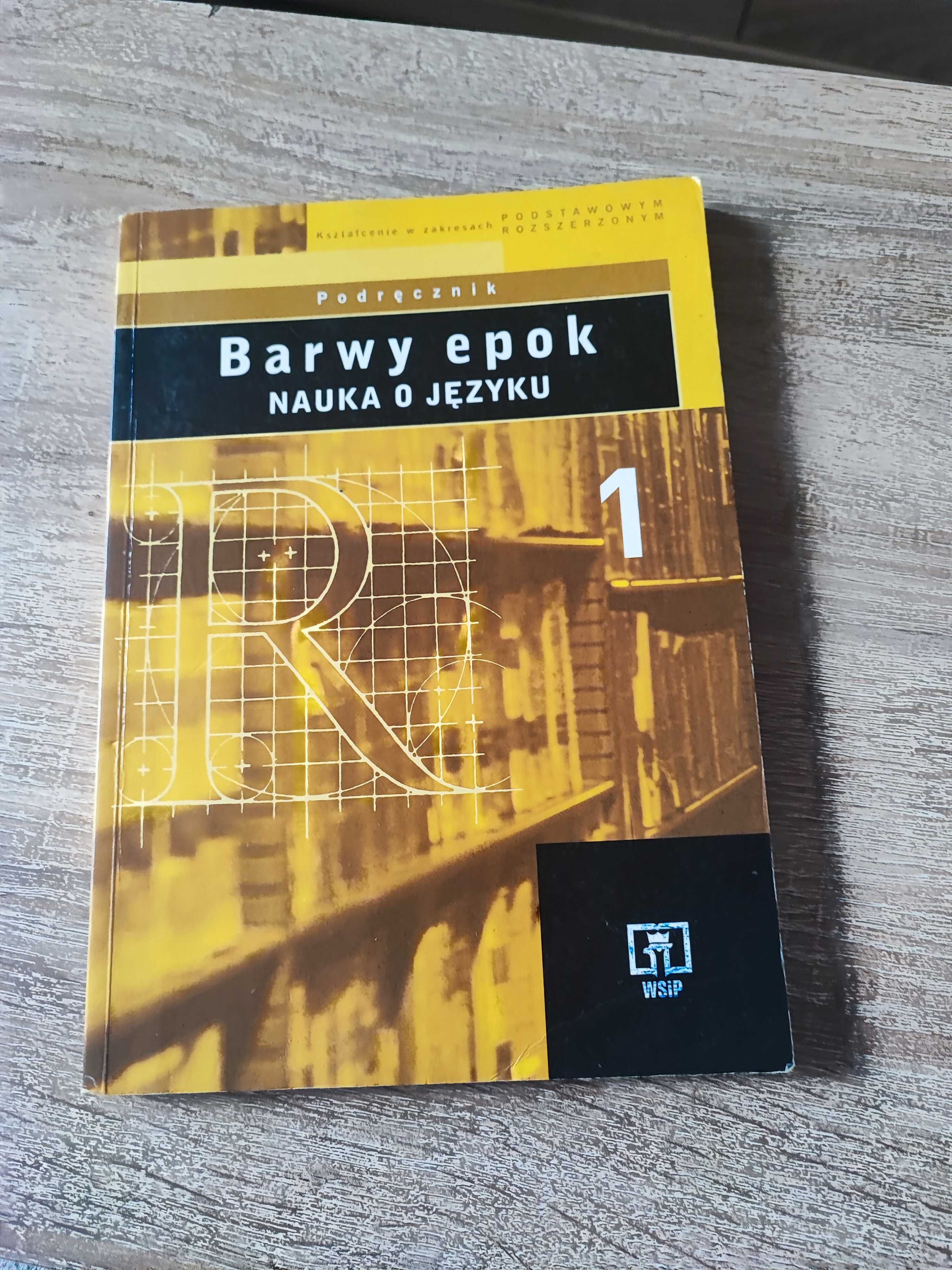 Barwy epok 1 Nauka o języku Podręcznik