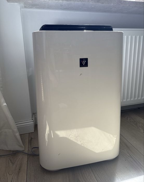 Oczyszczacz powietrza Sharp KC-D40EUW Jonizacja Nawilżanie powietrza