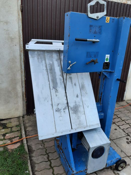 Lissmac mbs 502 Piła taśmowa przecinarka do bloczków ytongu h/h silka