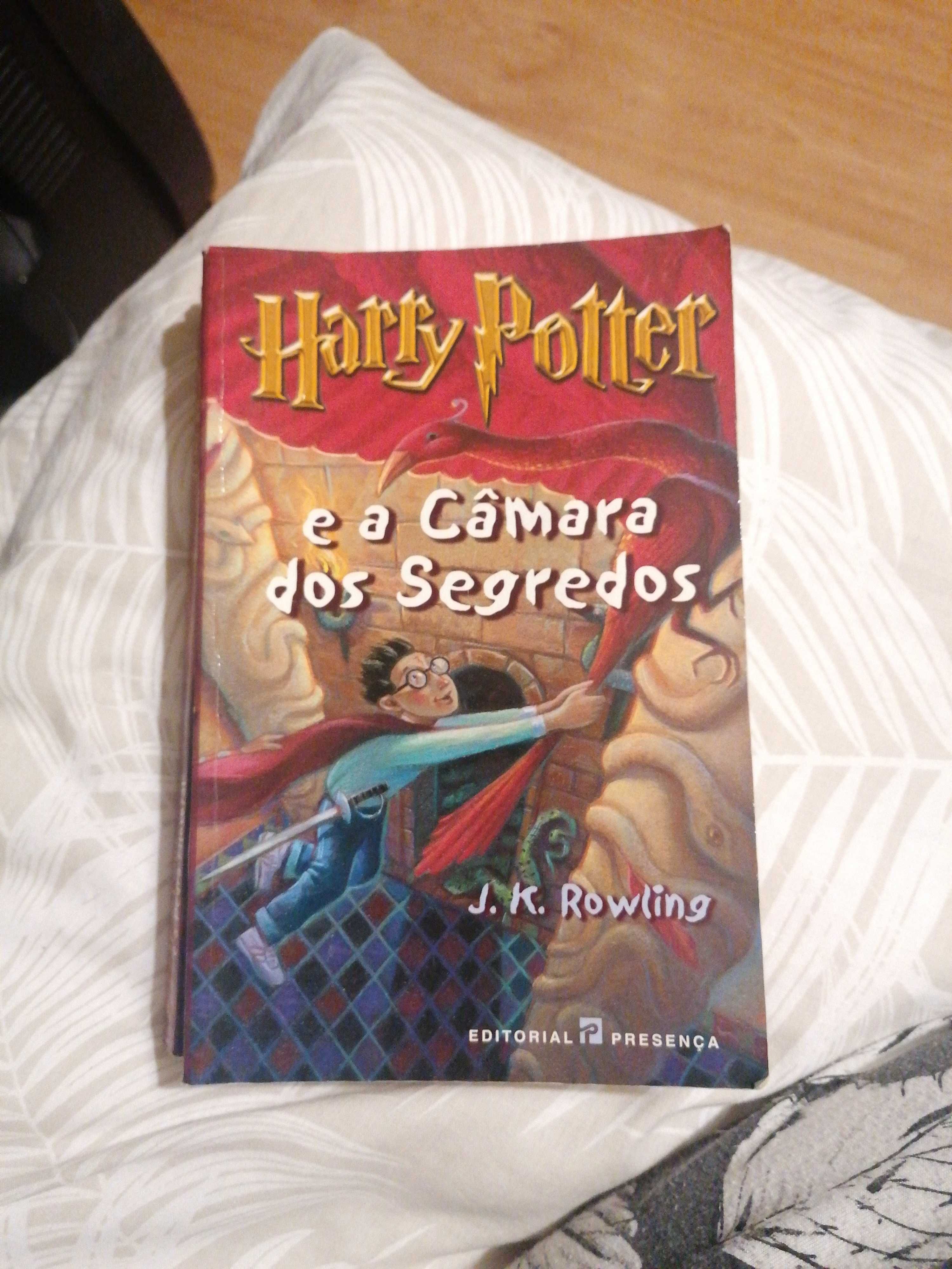 Coleção livros Harry Potter