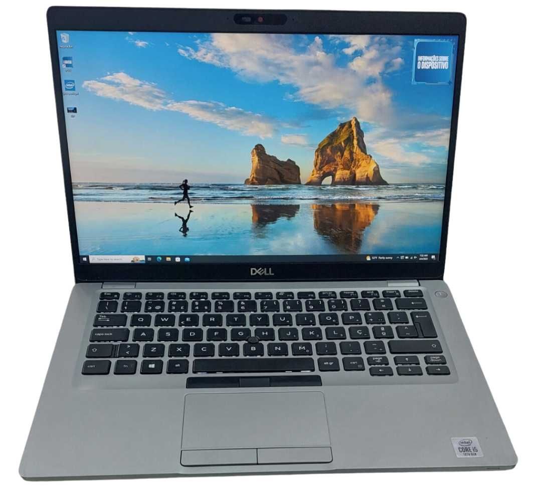 Dell 5410 i5 QuadCore 10ª G - M2 512 GB 8GB DDR4 excelente