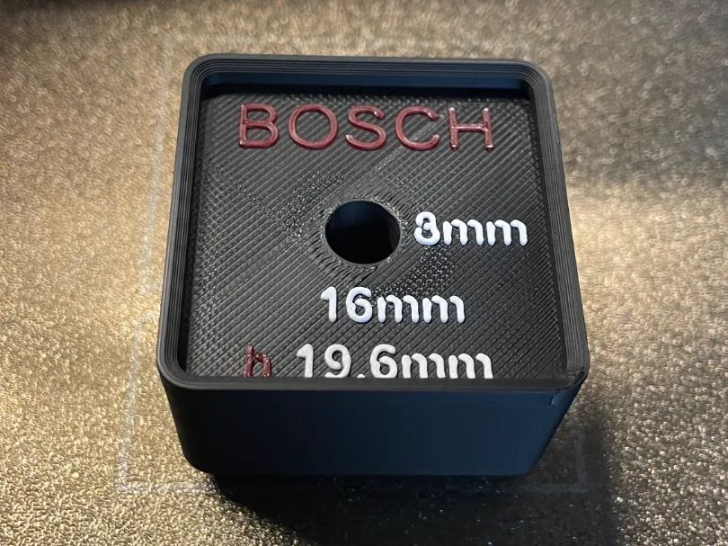 Suporte Gridfinity para Bosch Professional