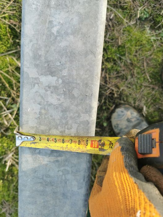 Ceownik ocynkowany 100x50