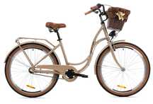 Rower miejski damski Goetze Style 26" 3b Alu NewLine-Palomino-