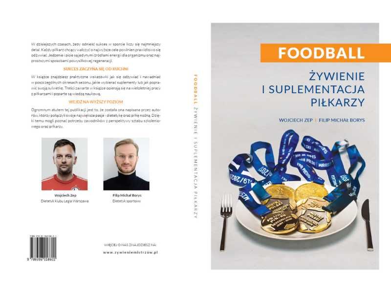 Foodball. Żywienie i suplementacja piłkarzy