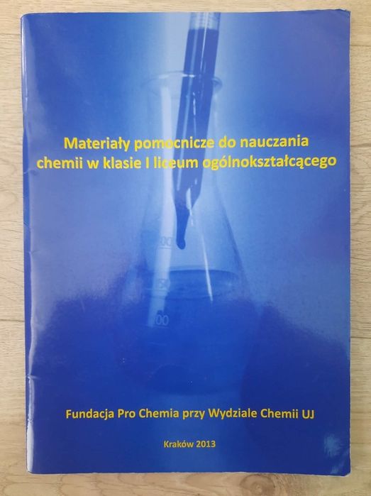 Materiały do chemii w kl.1 LO
