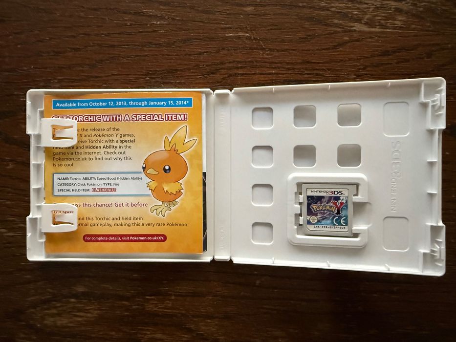 Jogo Nintendo 3DS - Pokemon Y