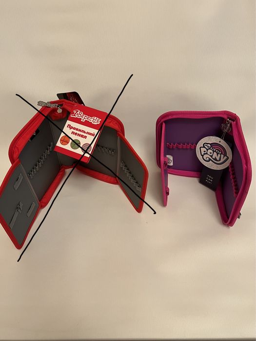 Пенал школьный,новый,оригинал,»Kite” и «1 Вересня»