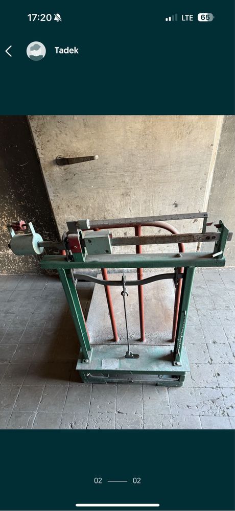 Waga metalowa inwentarzowa do 1000kg