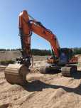 Doosan DX 300 LC-5  Doosan DX 300LC-5 system 3D Leica