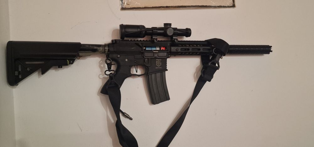 Vendo ou troco m4 hpa