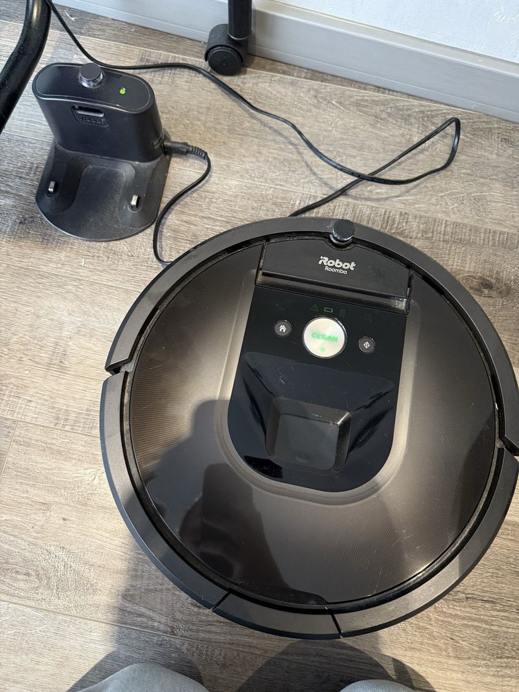Пылесос iRobot roomba 980