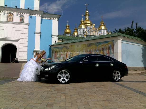 Mercedes Свадьба торжество праздник авто