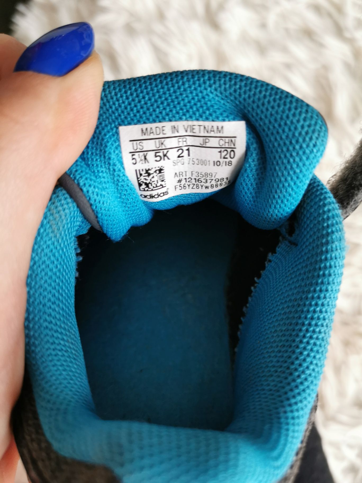 Buty Adidas roz. 21 wkładka 13,5