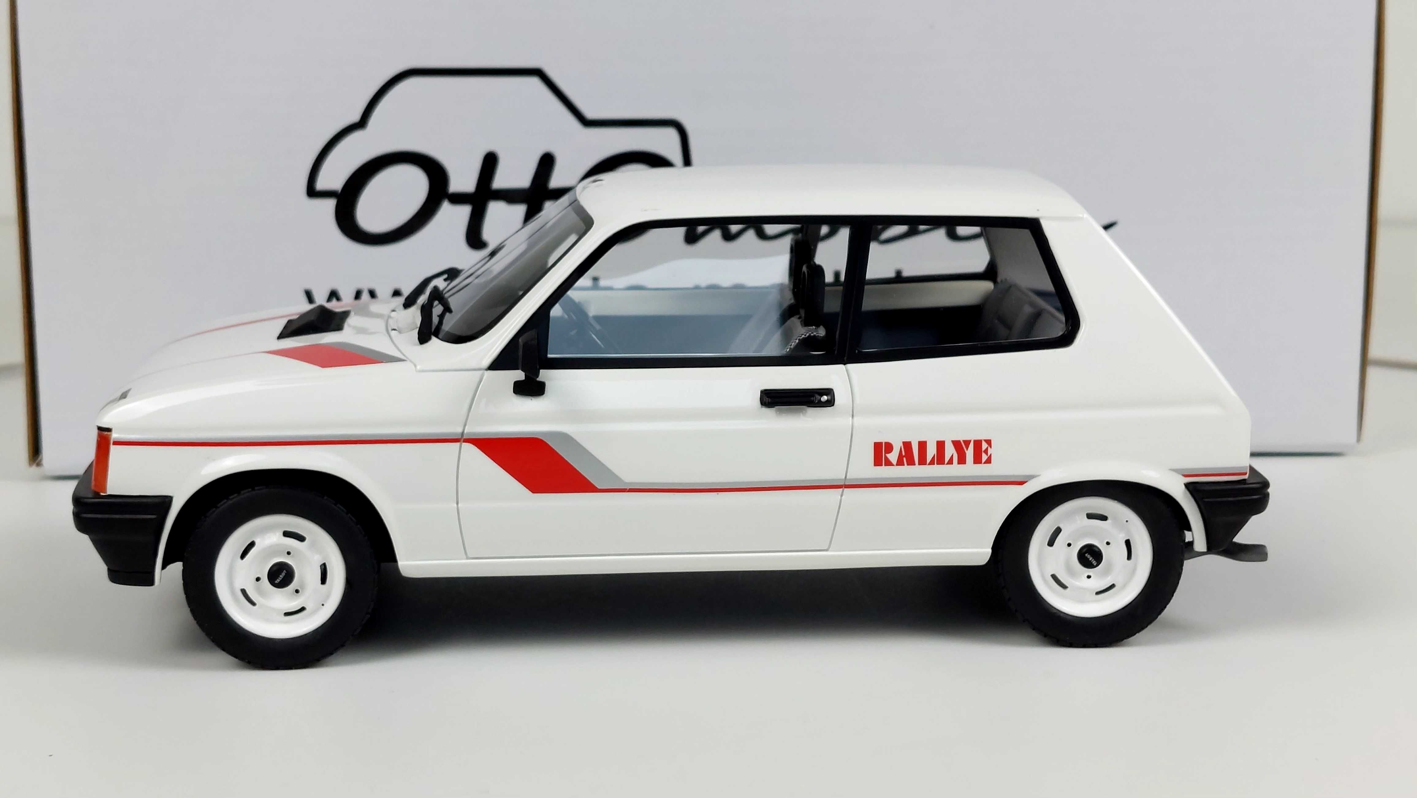 Talbot Samba Rallye 999sztuk limit otto 1:18
