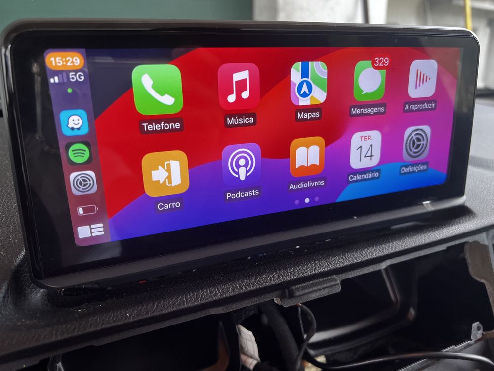 Android 13 Auto Radio 10,25” 8 core 8Gb 128Gb NBT