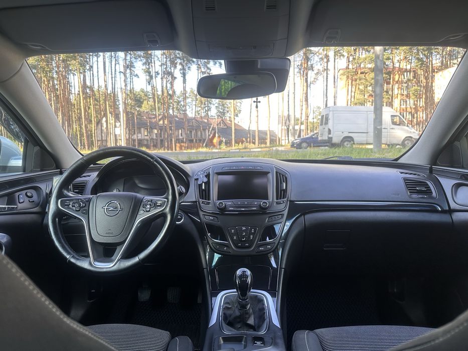 Opel insignia 2014